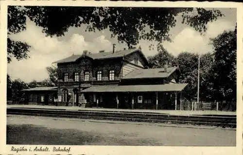 Ak Raguhn in Anhalt, Bahnhof