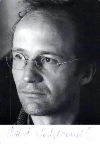 Ak Schauspieler Christof Wackernagel, Portrait, Autogramm