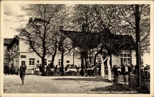 Ak Zschippern Gera in Thüringen, Fliegerschnapper