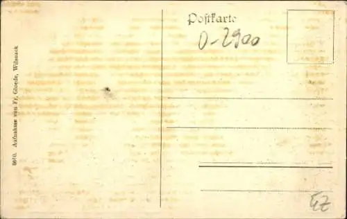 Ak Bad Wilsnack in der Prignitz, Deutsches Haus