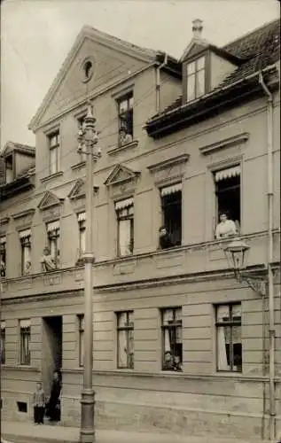 Foto Ak Schmölln in Thüringen, Gößnitzer Straße 41, Wohnhaus, Anwohner