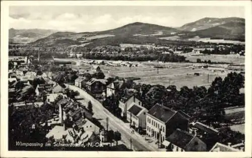 Ak Wimpassing im Schwarzatale Niederösterreich, Gesamtansicht