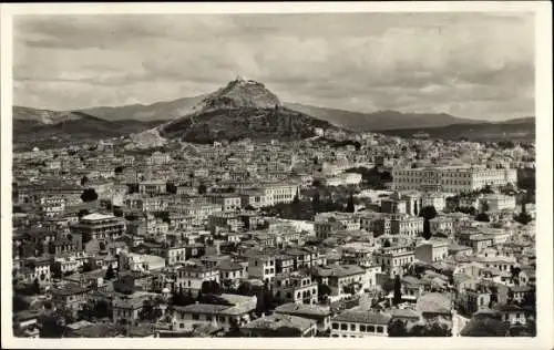 Ak Athen Griechenland, Lykabettus