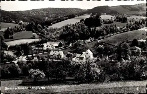 Ak Wiener Neustadt in Niederösterreich, Klingfurth, Gesamtansicht