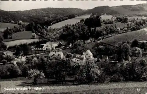 Ak Wiener Neustadt in Niederösterreich, Klingfurth, Gesamtansicht