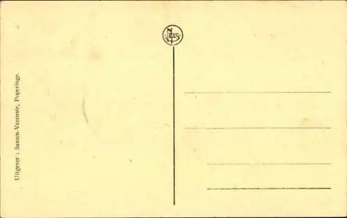 Ak Poperinghe Poperinge Westflandern, Episcopal College