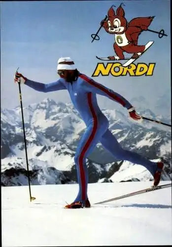 Ak Nordische Ski-Weltmeisterschaft, Oberstdorf 1987