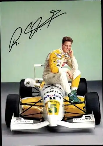 Autogrammkarte Motorrennsport, Ralf Schumacher