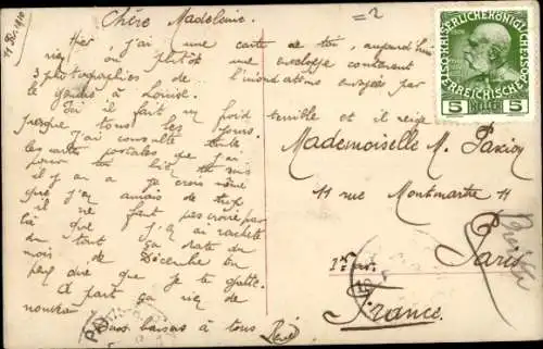 Ak Portrait einer jungen Frau, Hut mit Federn