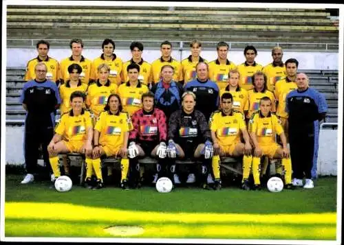 Ak Fußballclub BSC Young Boys, Spielkader 1996/97, Roger Küffer, Rolf Rotzetter, Hugo Streun