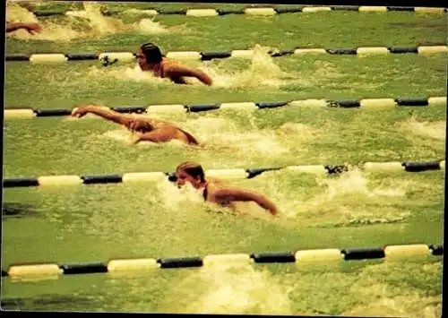 Ak 200 Meter Schmetterling, Frauen-Endlauf, Mexiko 1968