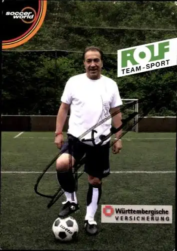 Autogrammkarte Fußball, Marcel Raducanu, Fußballschule