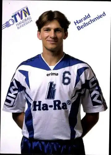 Ak Handball, Harald Beilschmied, Portrait