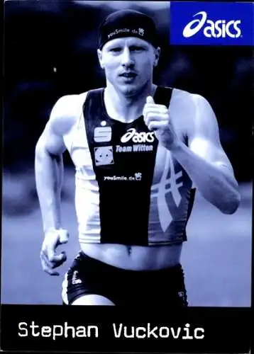 Ak Triathlet und Ironman-Sieger Stephan Vuckovic