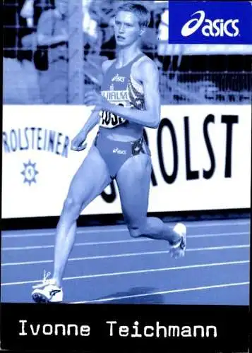 Ak Mittelstreckenläuferin Ivonne Teichmann, Leichtathletik