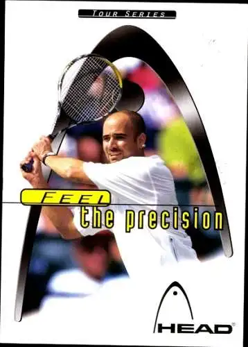 Ak Tennis, Andre Agassi, Tennisschläger