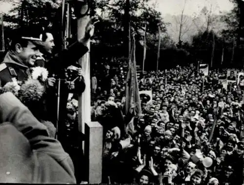 Foto Gera in Thüringen, Kosmonaut Juri Alexejewitsch Gagarin