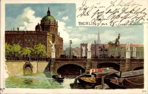 Litho Berlin Mitte, Schlossbrücke