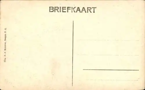 Ak Nordholland Niederlande, Groenveld in den Dünen zwischen Bergen und Schoorl