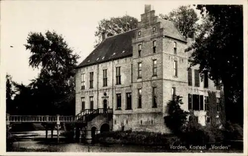 Ak Vorden Gelderland Niederlande, Schloss Vorden