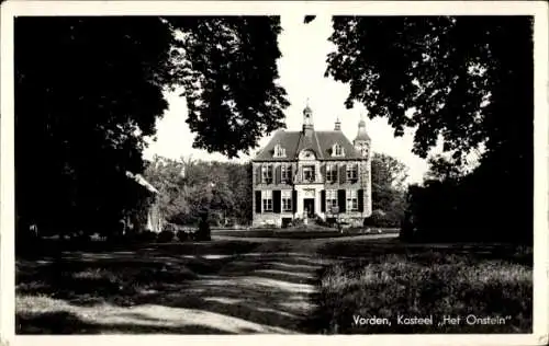 Ak Vorden Gelderland Niederlande, Schloss Het Onstein