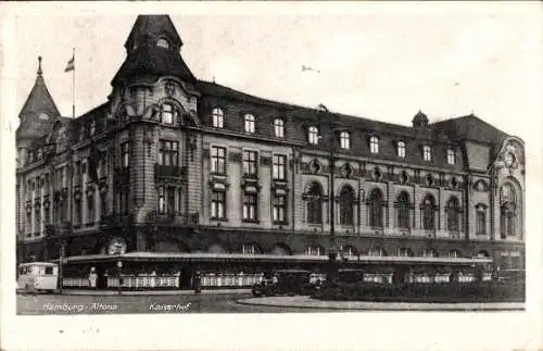 Ak Hamburg Altona, Kaiserhof