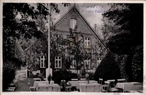 Ak Hamburg Harburg Sinstorf, niedersächsische Gaststätte, G. Wendt's Gasthaus