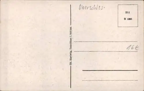 Ak Paczków Patschkau Oberschlesien, Sachs' Hotel