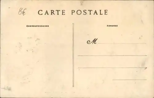 Ak Voisinlieu-Beauvais Oise, vue de la Riviere le Therain