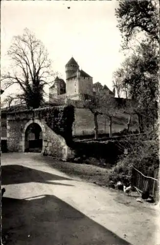 Ak Annecy Haute Savoie, Tor, Burg, Turm