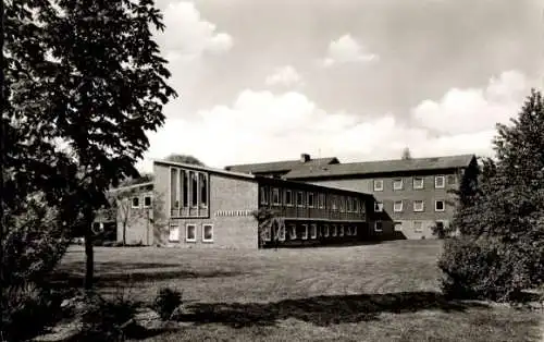 Ak Münster in Westfalen, Jugendherberge, Außenansicht