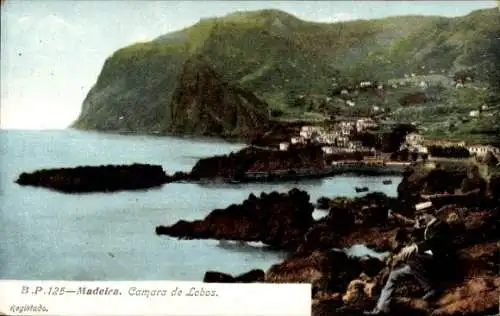 Ak Insel Madeira Portugal, Camara de Lobos