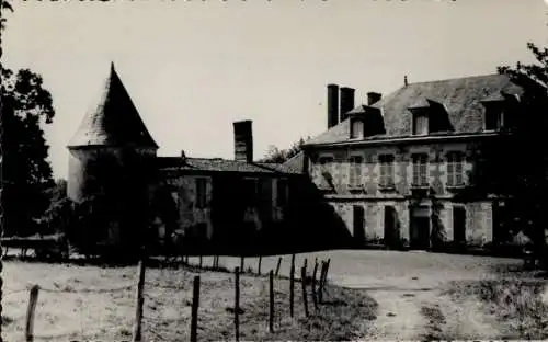 Ak La Chapelle-Thémer Vendée, Le Chateau de Fougeroux