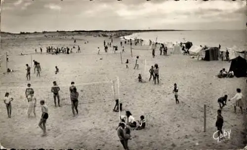 Ak La Faute Vendée, Strand