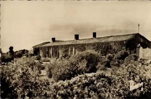 Ak Saint Vincent sur Jard Vendee, La maison de Clemenceau