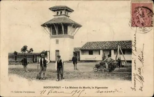 Ak Rochefort sur Mer Charente Maritime, La Maison du Marin, le Pigeonnier