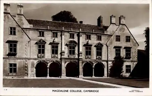 Ak Cambridge Ostengland, Magdalene-College