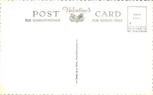 Ak Gretna Green Schottland, Gretna Hall, Schmiede