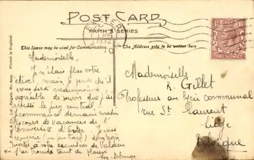 Ak Exeter Devon England, Northernhay