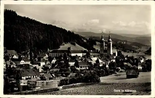 Ak Gurk in Kärnten, Panorama
