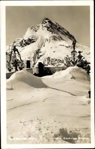 Ak Galtür in Tirol, Gipfel, Schnee