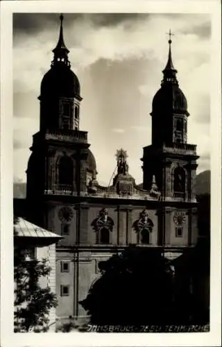 Ak Innsbruck in Tirol, Jesuitenkirche