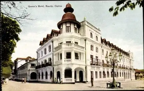 Ak Kandy Sri Lanka Ceylon, Queens Hotel