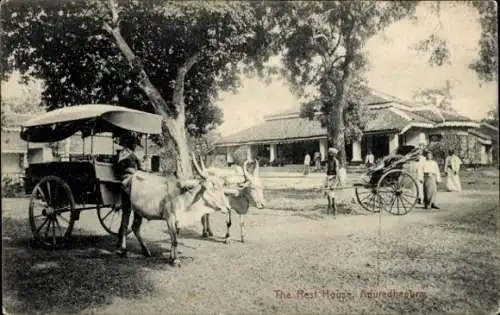 Ak Anuradhapura Sri Lanka, Das Rasthaus