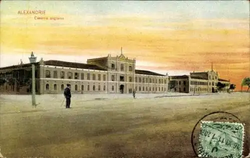 Ak Alexandria, Englische Kaserne