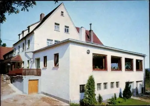 Ak Heimbuchenthal Spessart, Gasthaus Heimathenhof, E. Englert