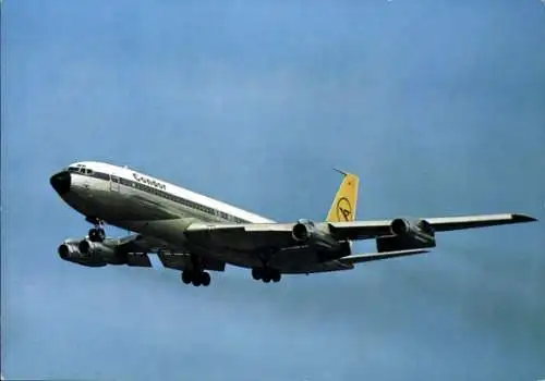 Ak Passagierflugzeug Condor, Boeing 707-430 Intercontinental Jet