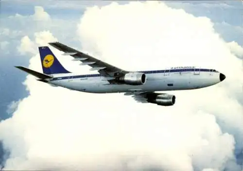 Ak Passagierflugzeug Lufthansa, Airbus A 300 A