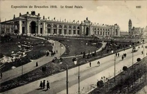 Ak Bruxelles Brüssel, Exposition 1910, Grand Palais