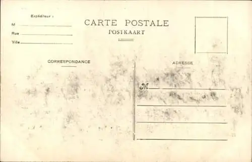 Ak Bruxelles Brüssel, Exposition 1910, Les Pavillons d'Uruguay et de Herstal